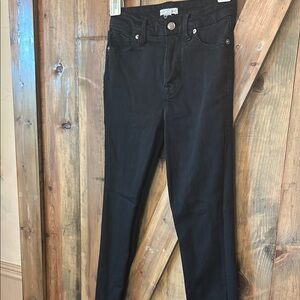 Good America Women's Black skinny Jeans